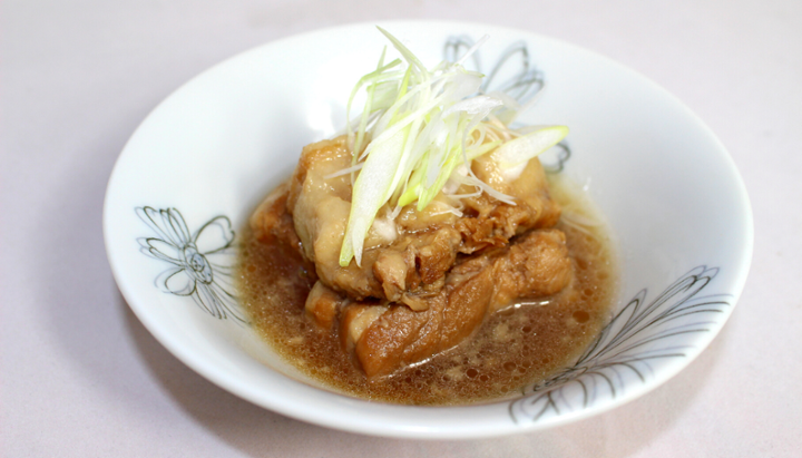 Braised Pork Belly