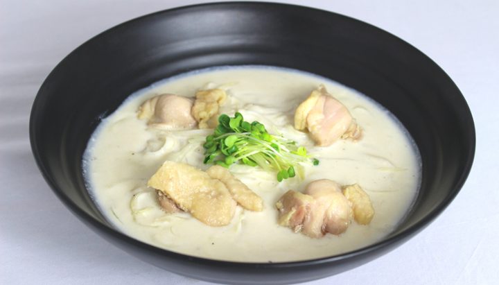 Chicken Cream Udon