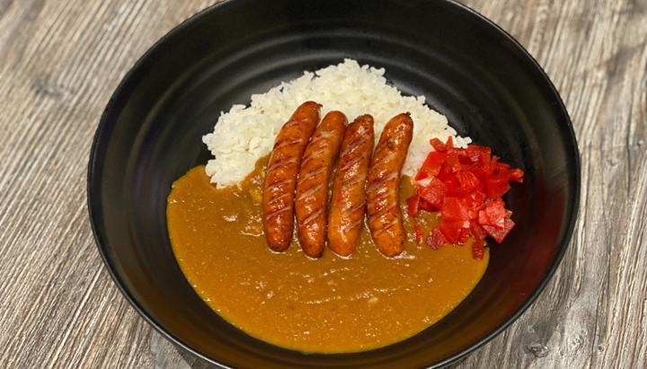 Sausage Curry Rice