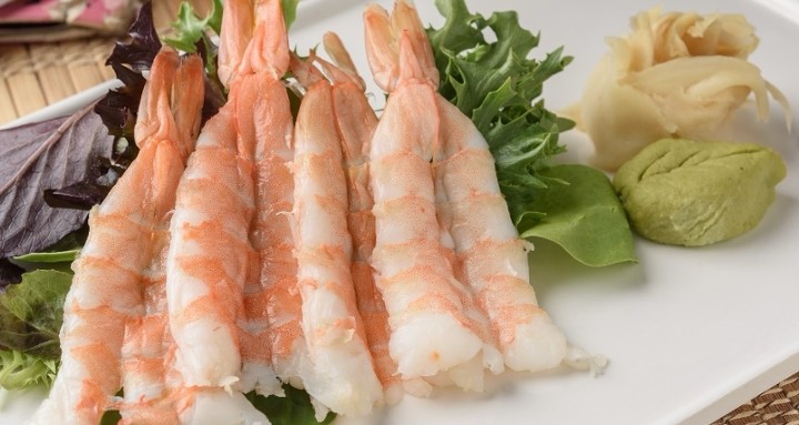 Ebi Shrimp Sashimi