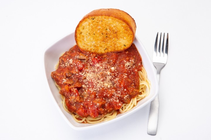 Spaghetti w/Meat Sauce
