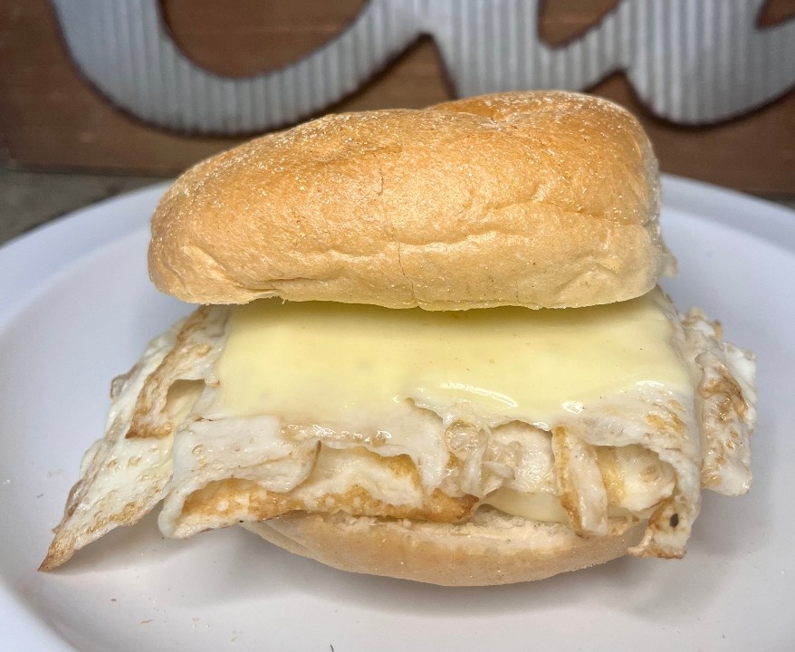 Egg White and Cheese Sandwich