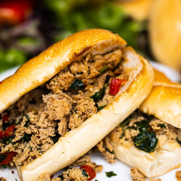 Chicken Cheesesteak Primavera