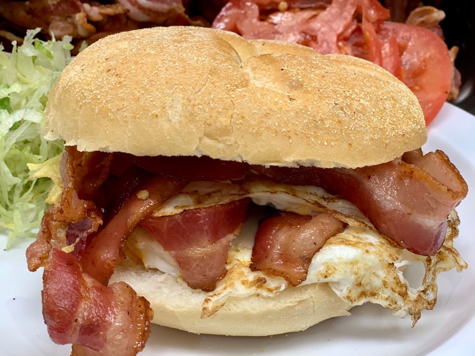 Bacon, and Egg Sandwich