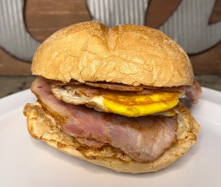 Ham, and Egg Sandwich