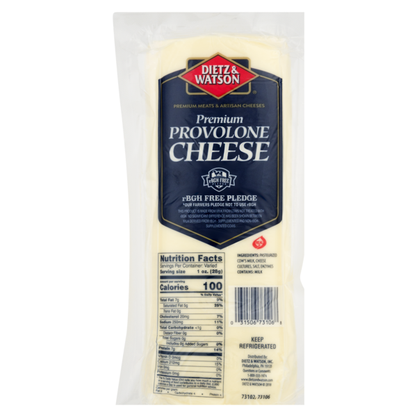 1 lb Provolone Cheese