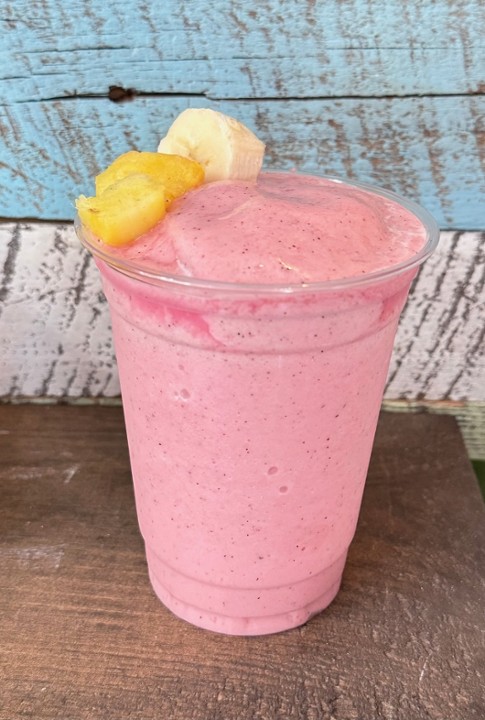 Pink Pineapple Smoothie