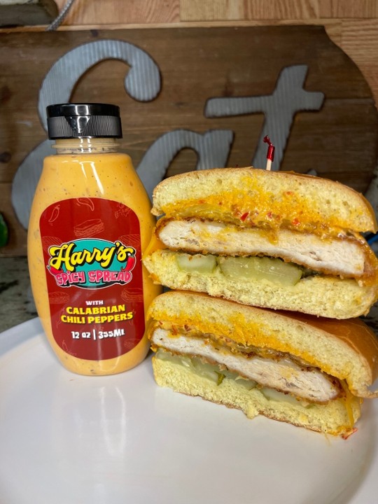 Harry's Hot Chicken Sandwich