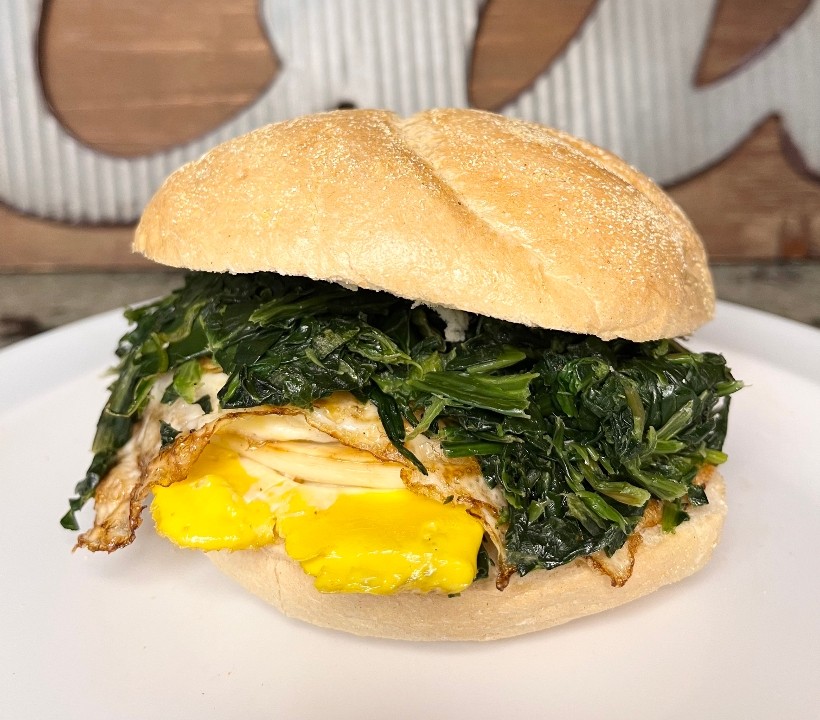 Spinach and Egg