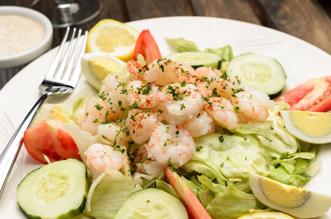 Shrimp Remoulade Salad