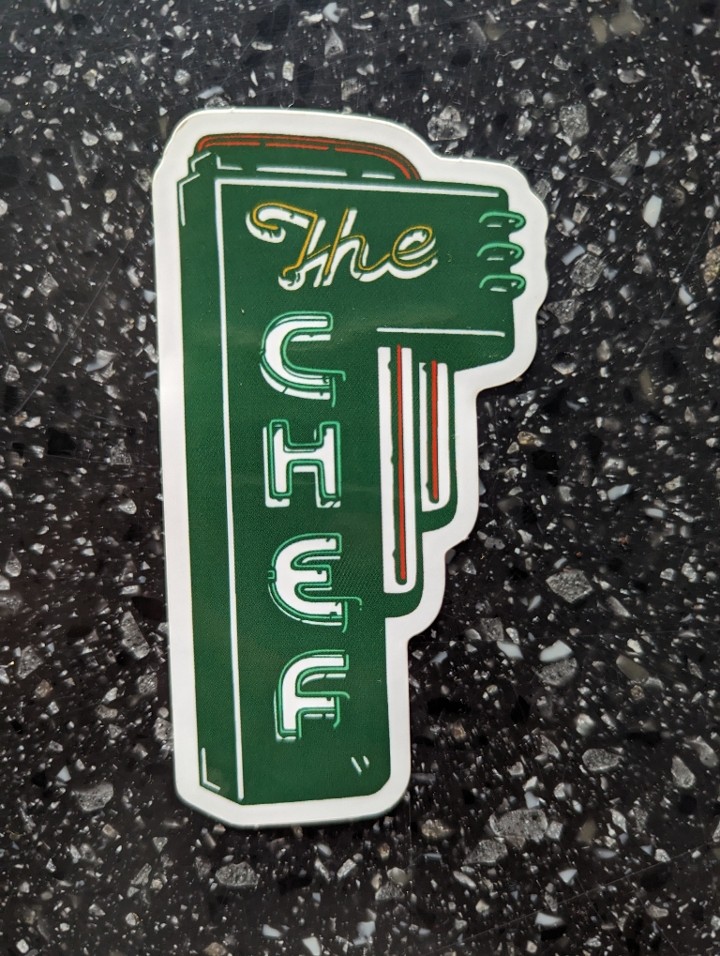 Chef Sticker