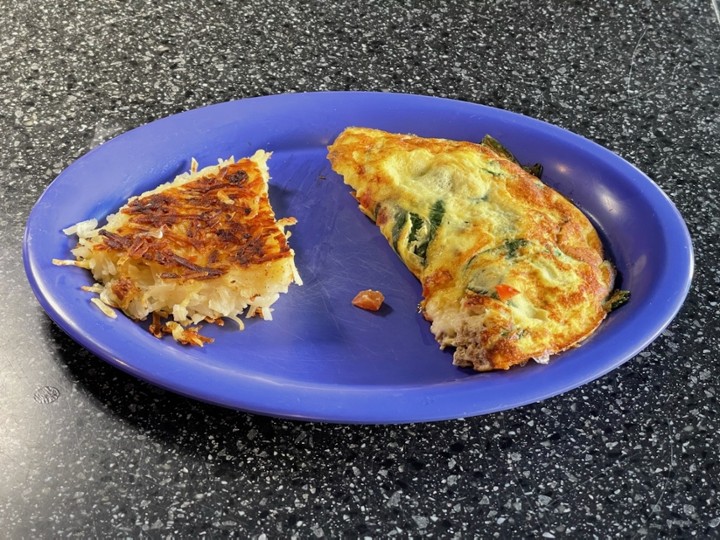 Turkey Sausage Omelet