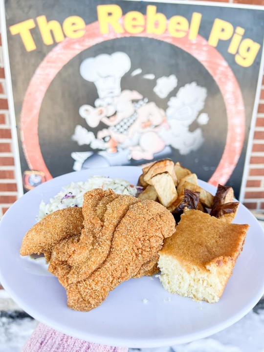 Fried Catfish Platter