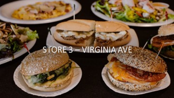 Mr. J's Bagels And Deli - Store 3
1741 Virginia Ave