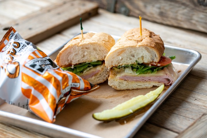 Ham & Cheese PoBoy w/Chips