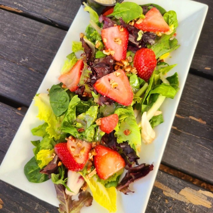 Hearts of Hearts & Strawberry Salad