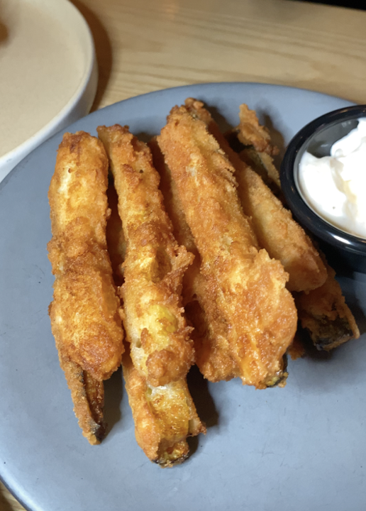 Zucchini Fries