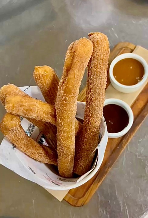 Cinnamon Sugar Churros