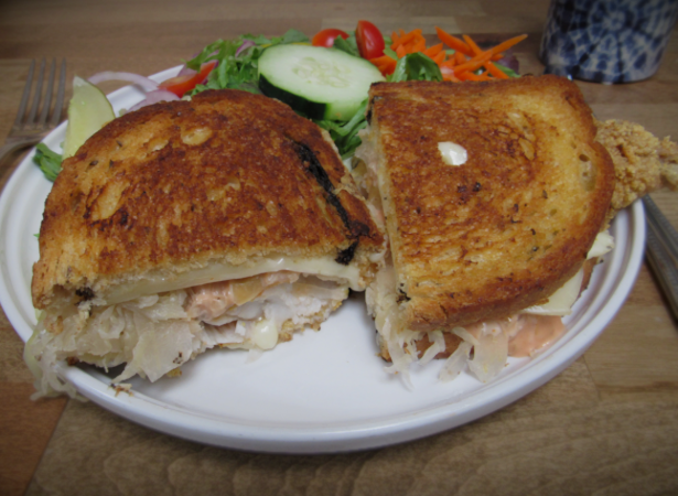 Rock Cod Reuben