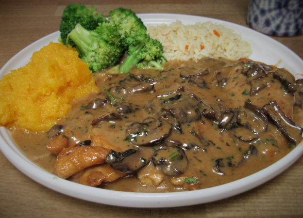 Chicken Marsala