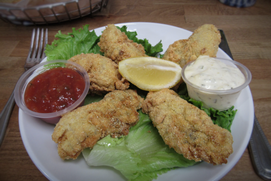 Fried Oysters