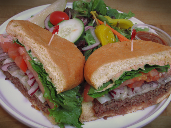 Mark's Venison Burger