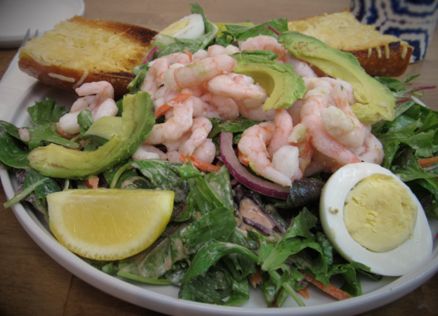 Louie Salad with Shrimp