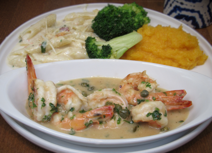 Shrimp Scampi