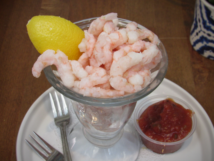 Bay Shrimp Cocktail