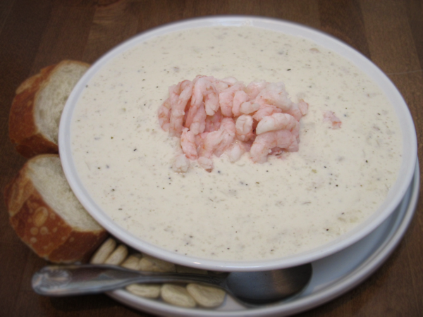 Clam Chowder Bowl.