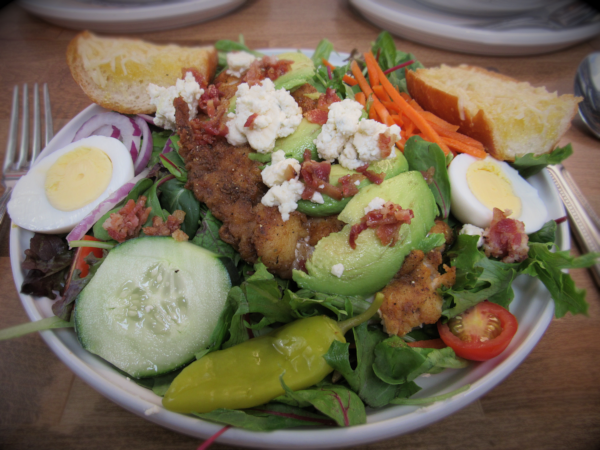 Cajun Salad w/ Chicken