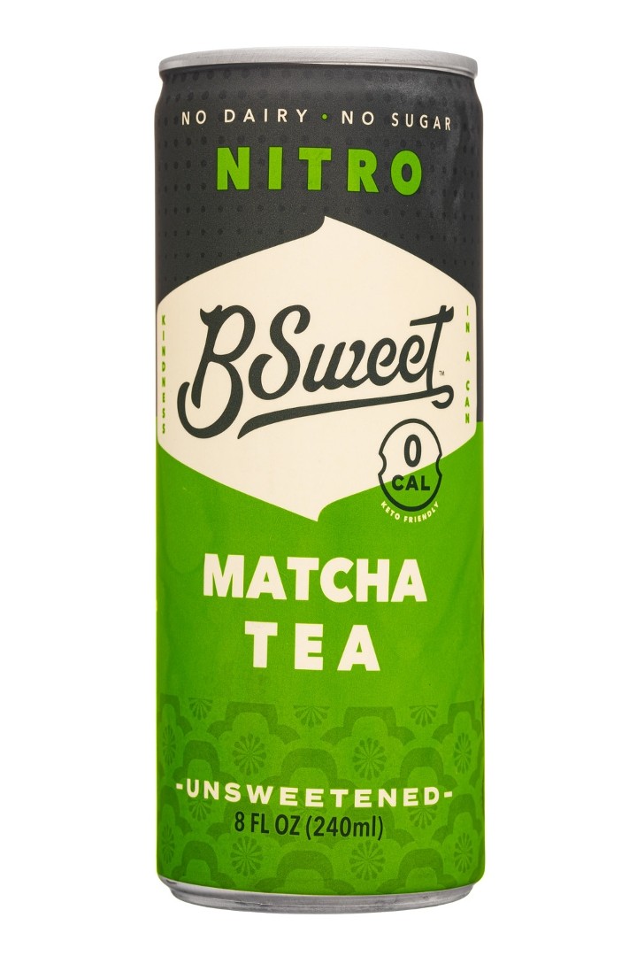 BSweet Nitro Matcha Tea