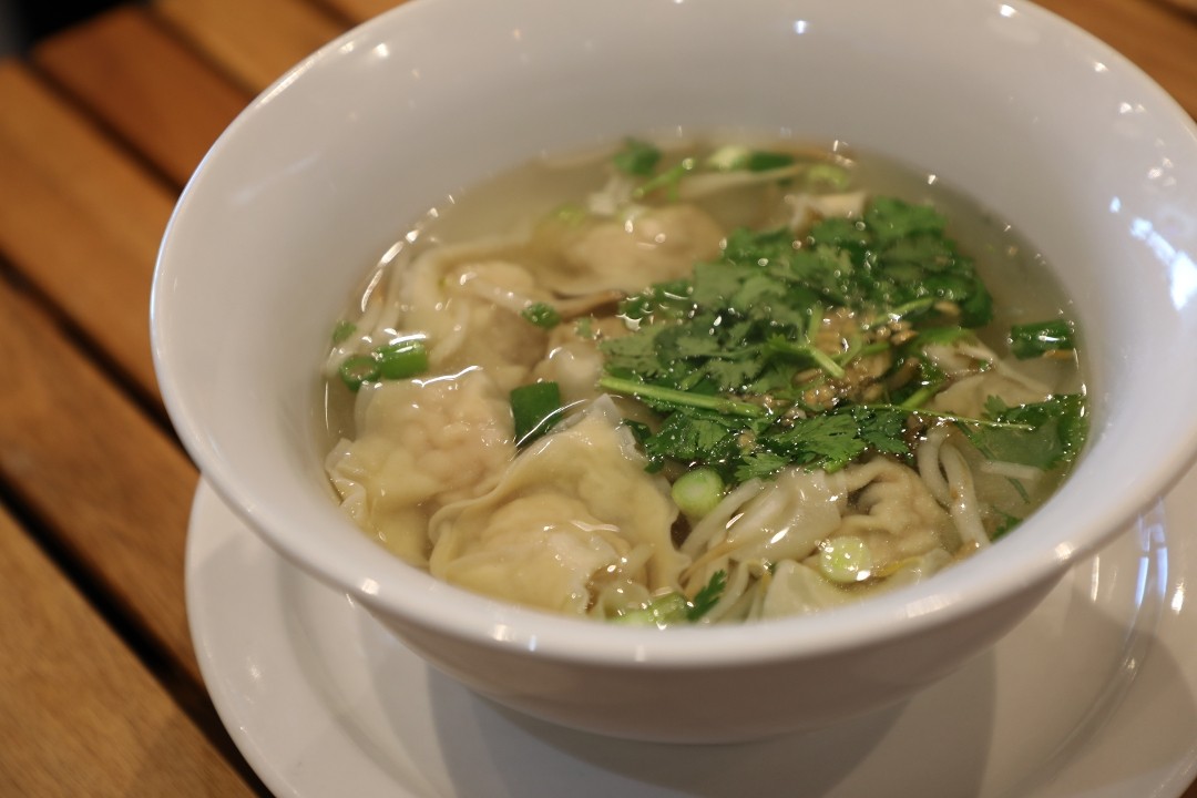 Wonton Soup - Jasmine and Tea