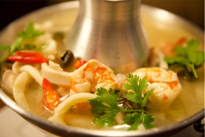 Deluxe Seafood Soup (Hot Pot)