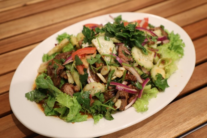Spicy Beef Salad (Yum Neau)