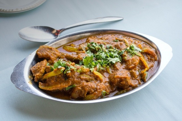 Lamb Karahi