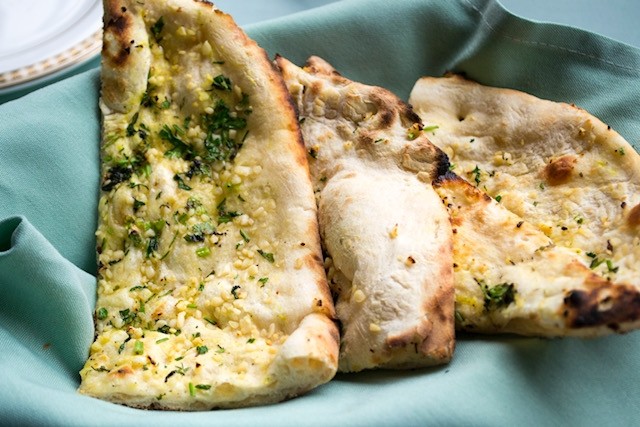 Garlic Naan