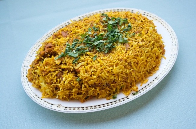 Lamb Biryani