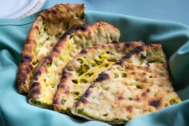 Onion Kulcha