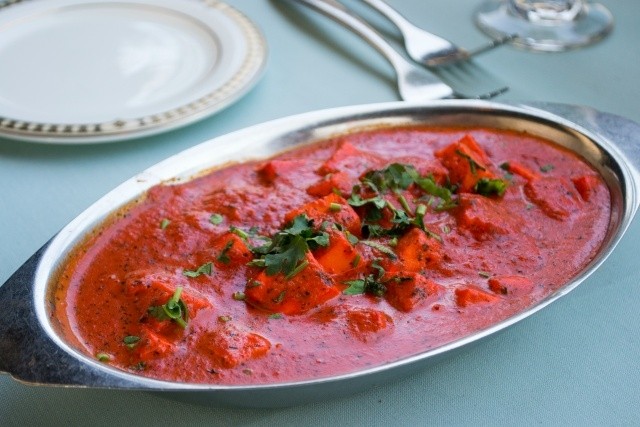 Paneer Tikka Masala