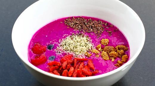 Dragonfruit Smoothie Bowl