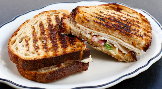 Roasted Diestel Turkey Panini