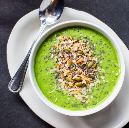 Green Detox Smoothie Bowl