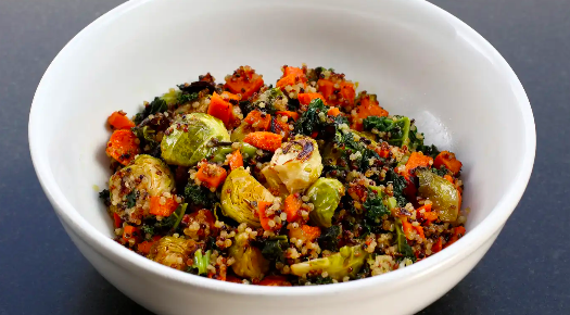 Warm Quinoa Bowl