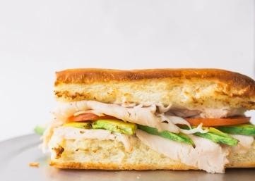 #8 Turkey & Avocado 12"