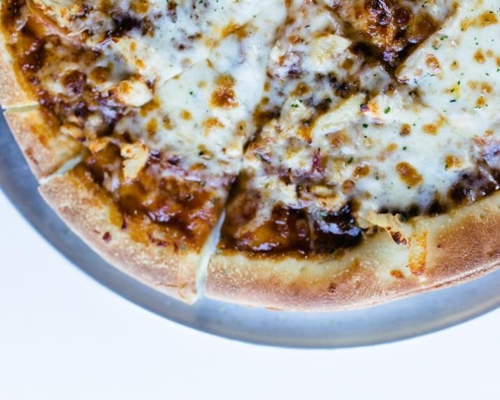BBQ Chicken Pizza 8"