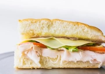 #3 Turkey & Swiss 6"
