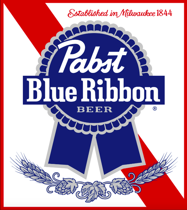 Pabst Blue Ribbon 16oz Draft