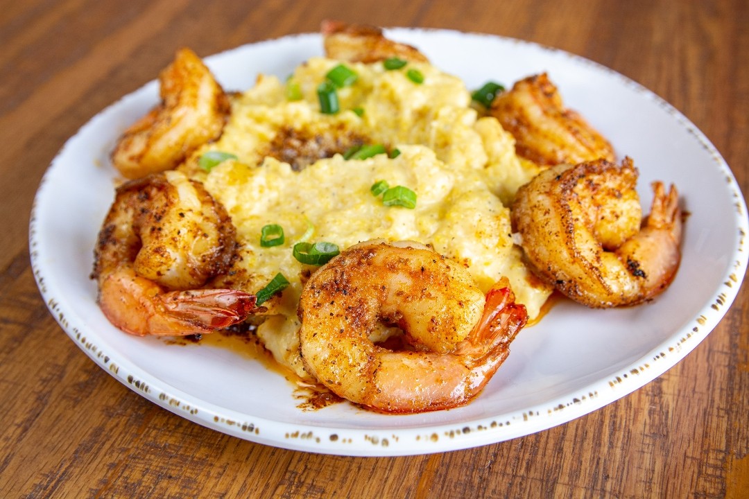 SHRIMP & GRITS