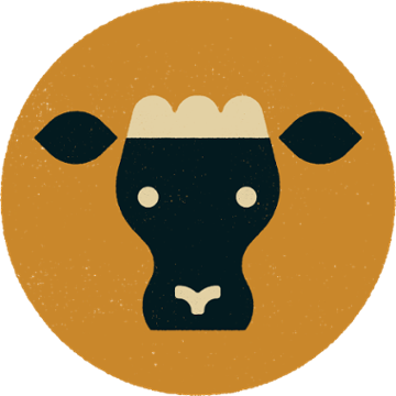 Crafty Cow - Bayview logo